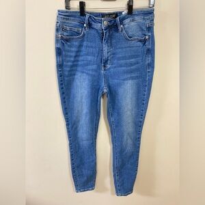 Judy Blue Skinny Fit Women's Jeans Size 13 / 31 Blue Denim RN 116380